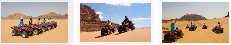 Buggy in Wadi Araba Jordan incentive Tours activities