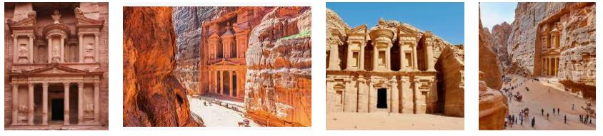 Petra with Jordan Incentive Tours