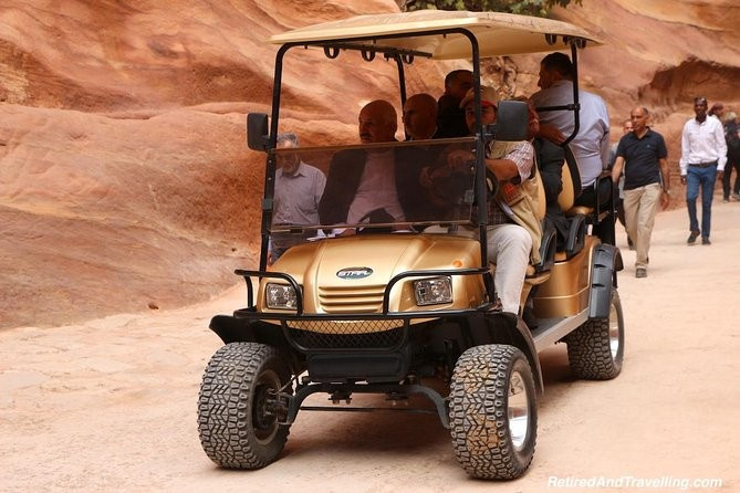 Golf Carts in Petra (Subject to availability)