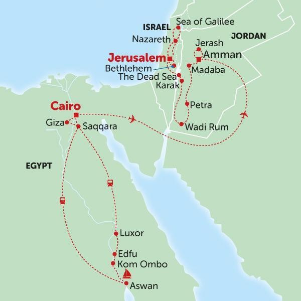 Booth Våbenstilstand formel Travel to the holy land : Jordan , Israel and Egypt combined tours -  Johtt.com