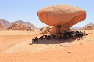 06 Hours Jeep Tour in Wadi Rum 1