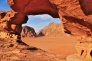 Jabal Al Hash Mountain Trekking tour in Wadi Rum 1