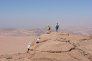 Jabal Al Hash Mountain Trekking tour in Wadi Rum 4