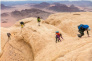 Jabal Al Hash Mountain Trekking tour in Wadi Rum 5
