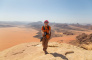 Jabal Al Hash Mountain Trekking tour in Wadi Rum 2