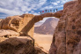 Jabal Burdah Mountain Trekking Tour in Wadi Rum 4