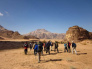 Jabal Burdah Mountain Trekking Tour in Wadi Rum 6