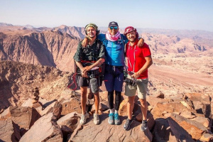 Jabal Burdah Mountain Trekking Tour in Wadi Rum 1