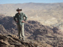 Jabal Umm Al Biyara guided trail in Petra 05