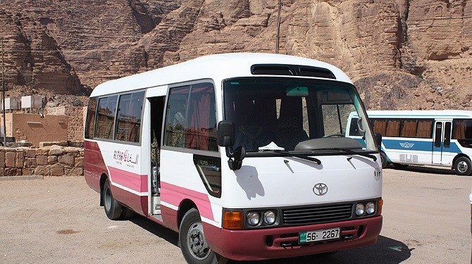 jordan bus tours