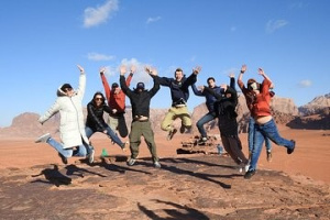 Petra & Wadi Rum Tour for 03 Days - 02 Nights from Eilat border 1