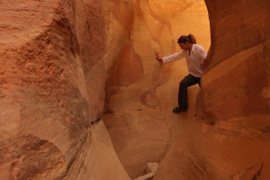 The Trail of Wadi Mudhluim petra tour 17