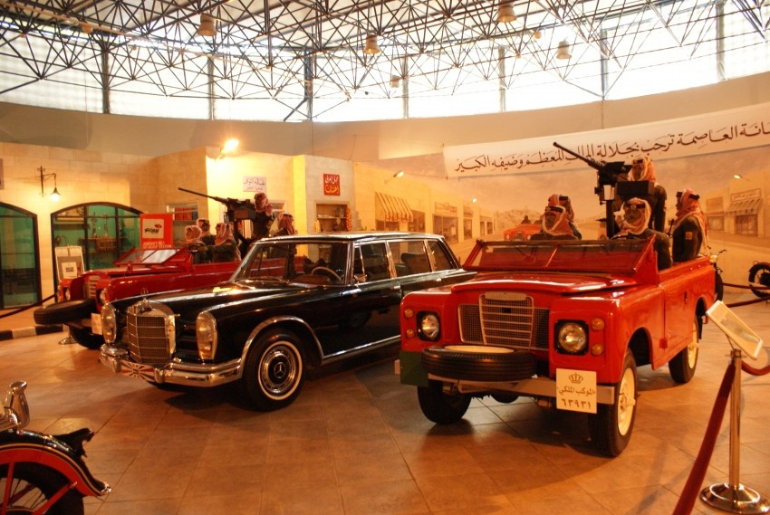 royal automobile museum jordan