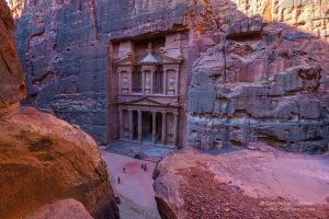 Jordan Tour  from Jerusalem or Tel Aviv  : Petra , Wadi Rum , Jerash , Ammman city Tour and the kings highway 04 days - 03 days
