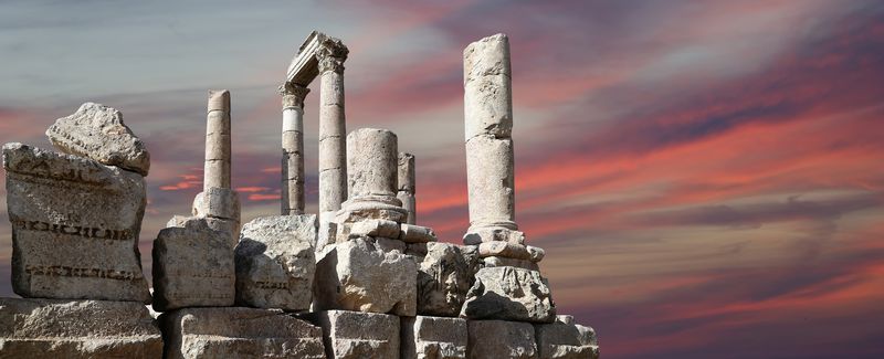 03 jours / 02 nuits Jerash, visite de la ville d'Amman, Pétra et Wadi Rum depuis Jérusalem / Tel Aviv (JEJ-JHT-014)