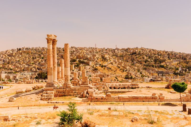 3 jours à Amman, Pétra et Wadi Rum depuis Jérusalem (JEJ-JHT-003)