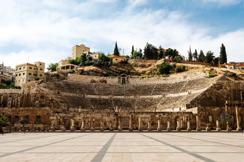 Visite d'une demi-journée de la ville d'Amman (depuis Amman) (AC-JHT-009)