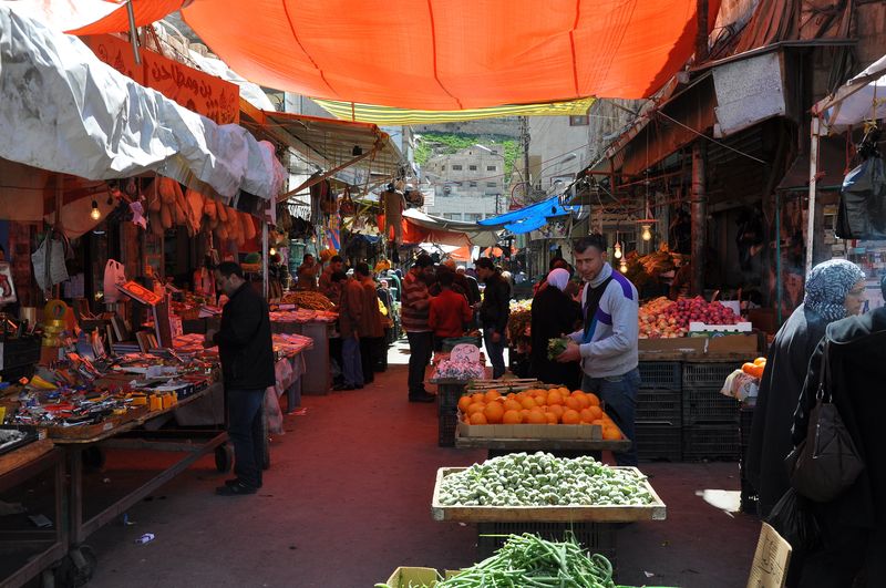 Visite d'une demi-journée de la ville d'Amman (depuis Amman) (AC-JHT-009)