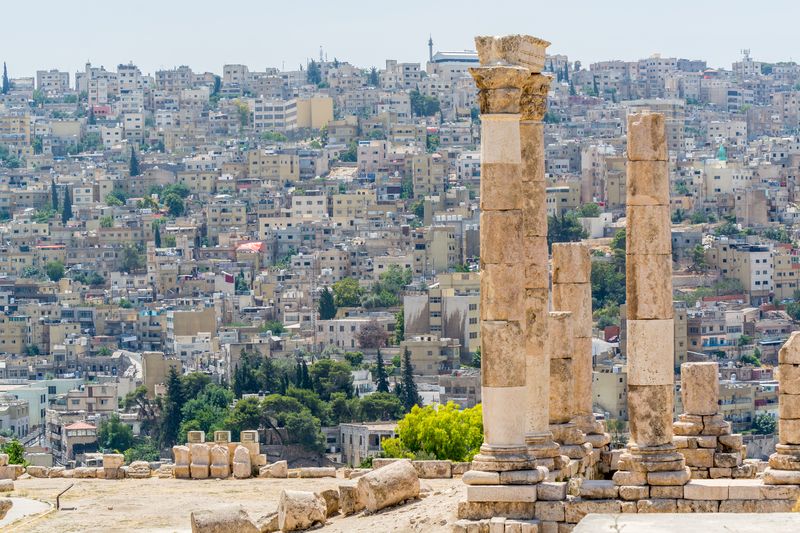 2 jours à Amman, Madaba, Mont Nébo et Pétra depuis Jérusalem (JEJ-JHT-002)