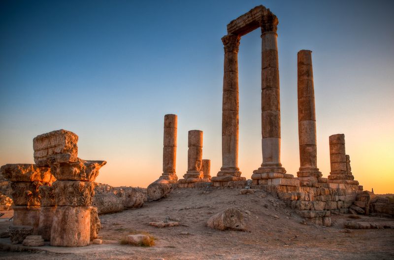 Visite de la mer Morte et de la ville d'Amman au départ d'Amman (AC-JHT-011)