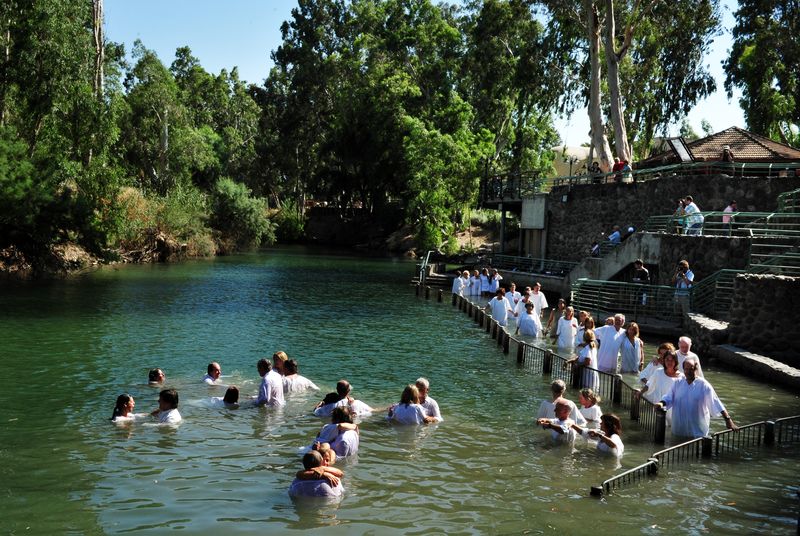 Biblical & christian tours in Jordan , Baptism site tours in Jordan 