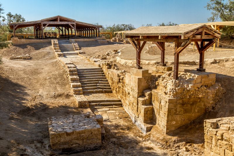 Biblical & christian tours in Jordan , Baptism site tours in Jordan 