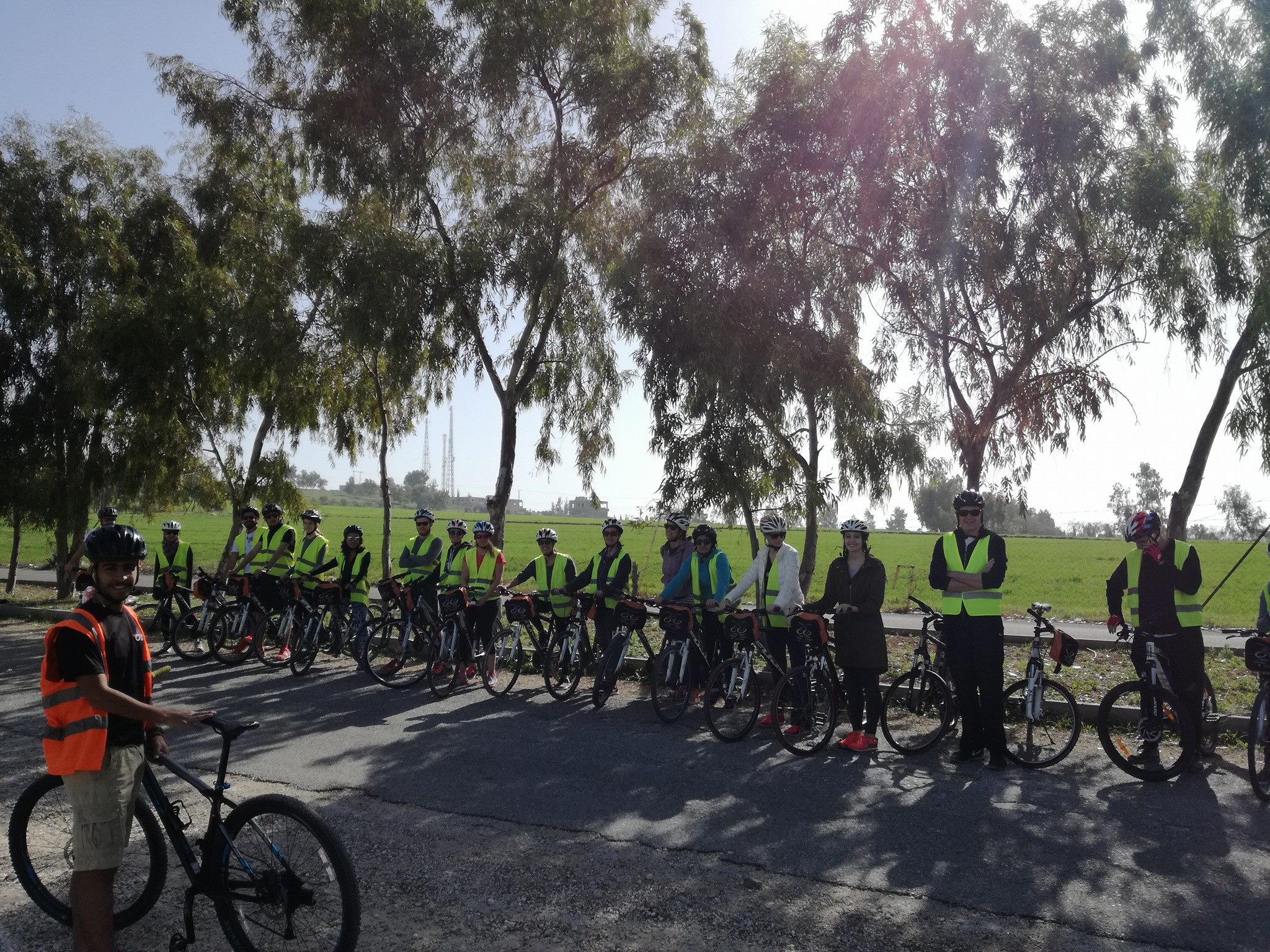 Circuit à vélo de 8 jours et 7 nuits en Jordanie