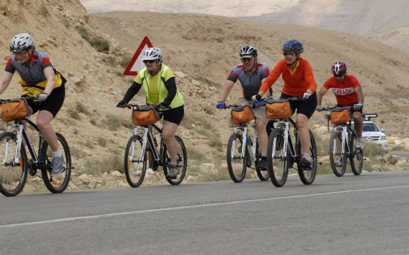 Tour in Bicicletta in Giordania 08 Giorni e 07 Notti