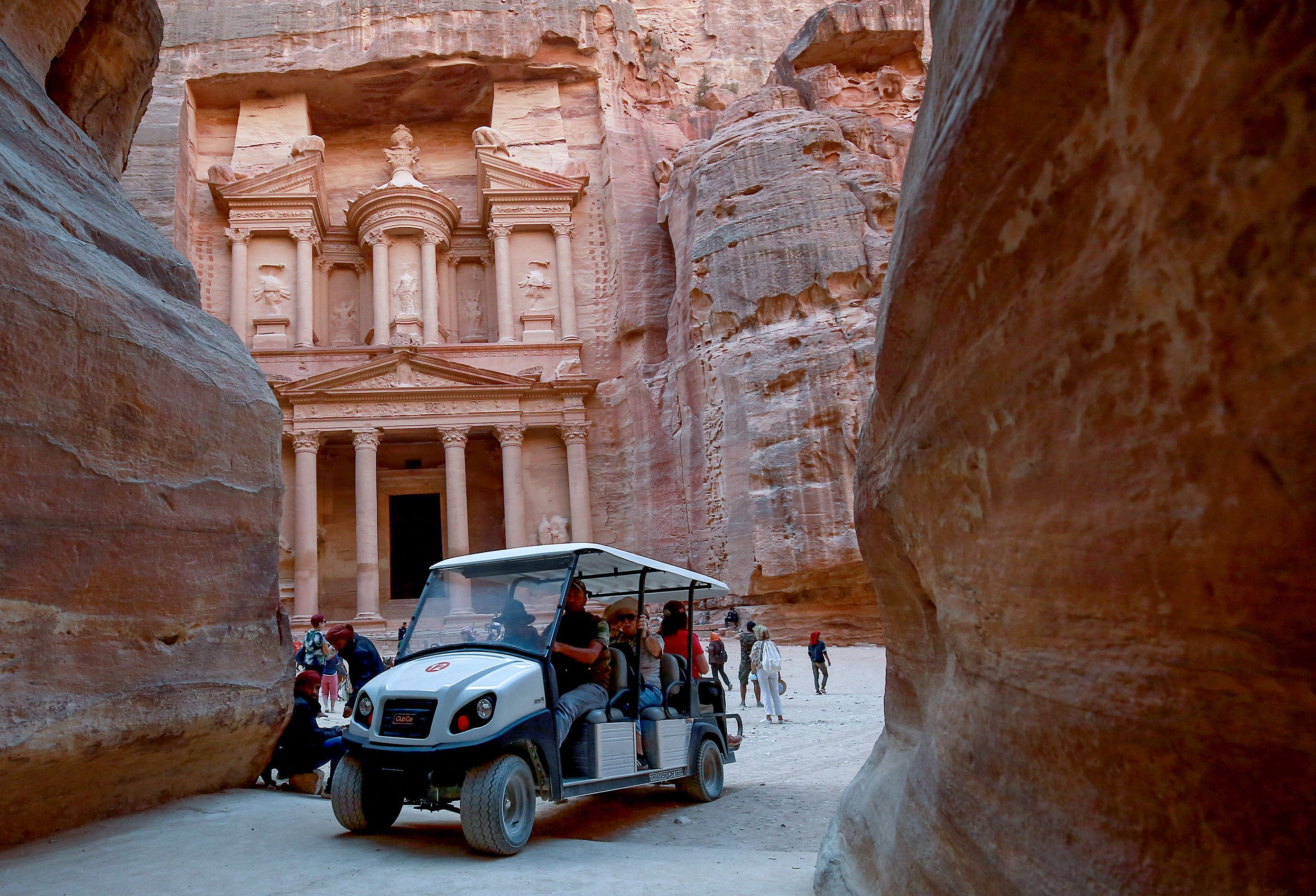 Golf cart a Petra (soggetto a disponibilità)