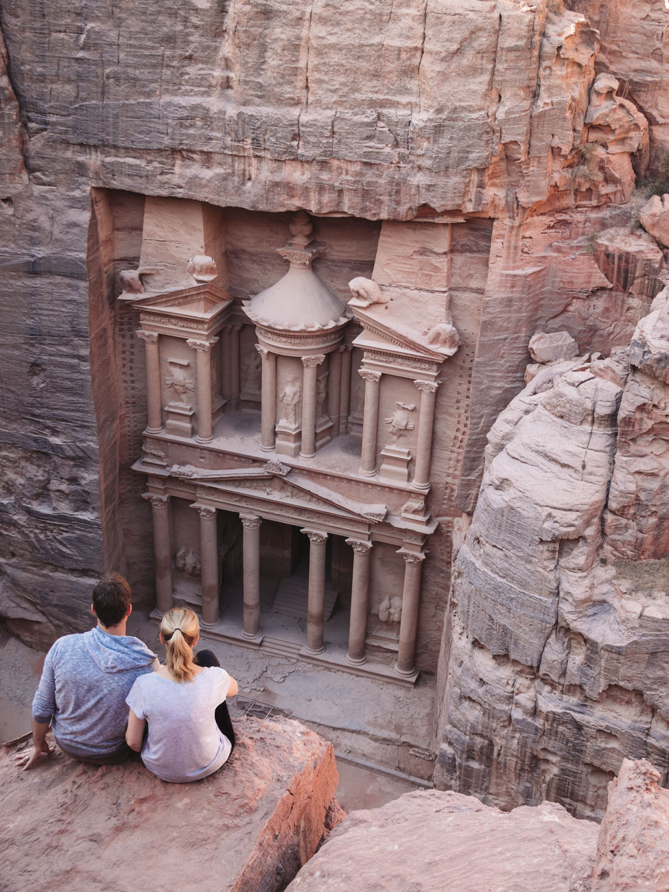 Travel and tours to Petra in Jordan
