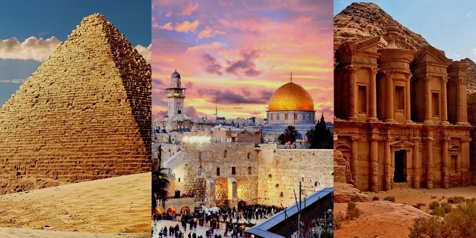 The Ultimate Middle East Triangle: What to Expect on a Guided Tour of Israel, Egypt, and Jordan - Introduction