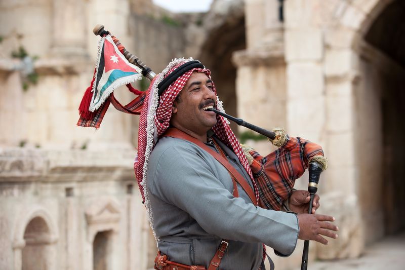 Jerash Excursion d'une demi-journée au départ d'Amman (AC-JHT-003)