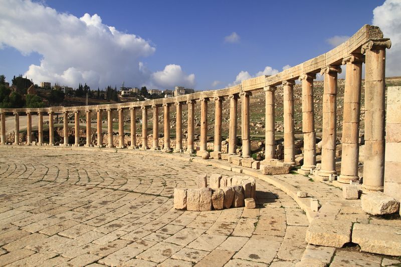 Escursione di un giorno a Jerash e Ajloun dal Mar Morto (D.S-JHT-006)