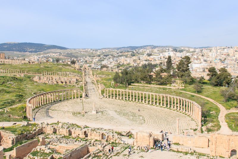 Tour di un giorno al castello di Jerash e Ajloun da Amman (AC-JHT-006)