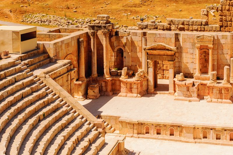 Excursion d'une journée à Jerash, Ajloun et Um Qais au départ d'Amman (AC-JHT-005)