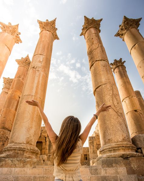 2 giorni Jerash, Amman e Petra da Gerusalemme (JEJ-JHT-001)