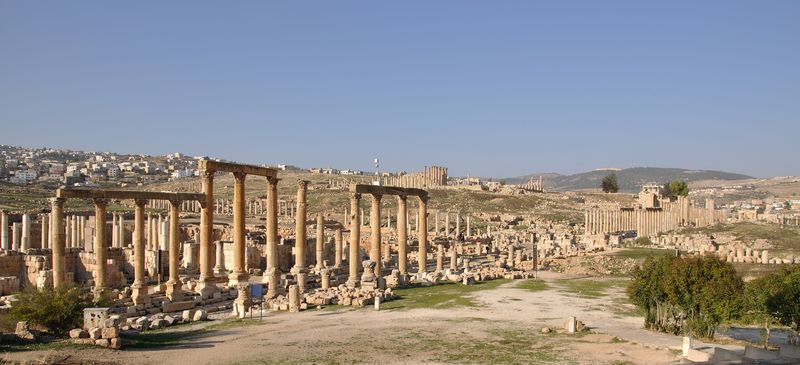 Jerash Half day trip from Amman (AC-JHT-003)