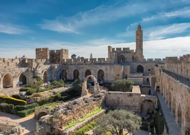 Tour di un giorno a Gerusalemme da Amman o Mar Morto o Madaba (tour di 01 giorno) (JR-JHT-001)