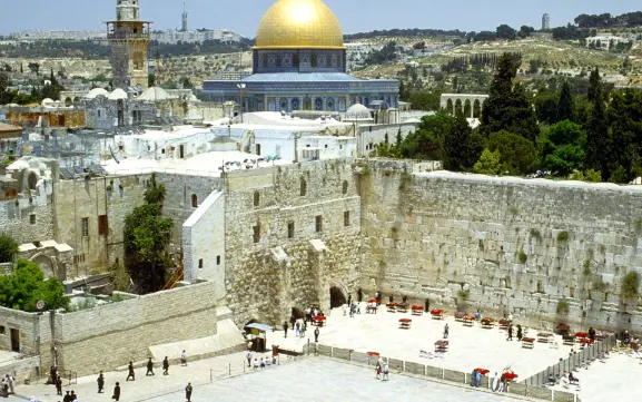 Tour di 2 giorni alla moschea di Al Aqsa, alla Cupola della Roccia, a Hebron e a Betlemme (tour islamico) (JR-JHT-009)