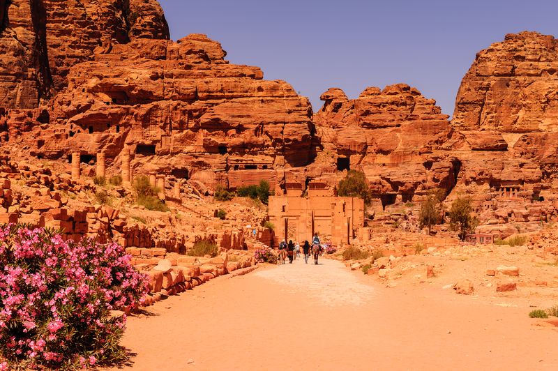 Toursim in Jordan and top tours and sites to visit 
