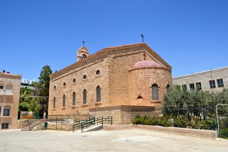 Madaba, Monte Nebo, Betania oltre il Giordano dal Mar Morto Tour (D.S-JHT-003)