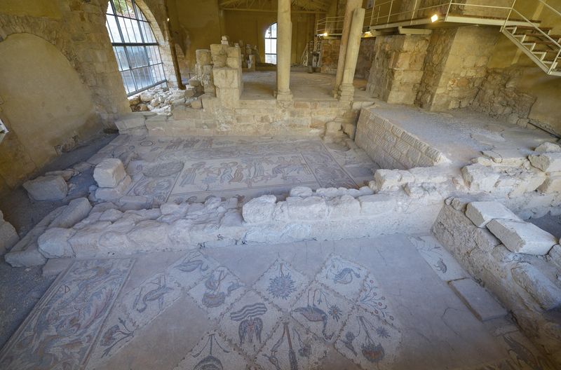 Excursion d'une journée d'Amman à Petra via Madaba, le mont Nebo et la mer Morte (AC-JHT-017)