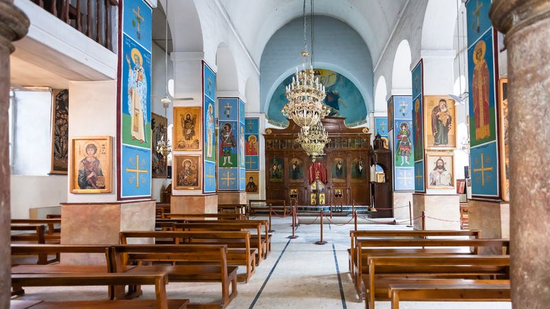 Tour di un giorno a Madaba, al Monte Nebo e al Mar Morto da Amman (AC-JHT-019)