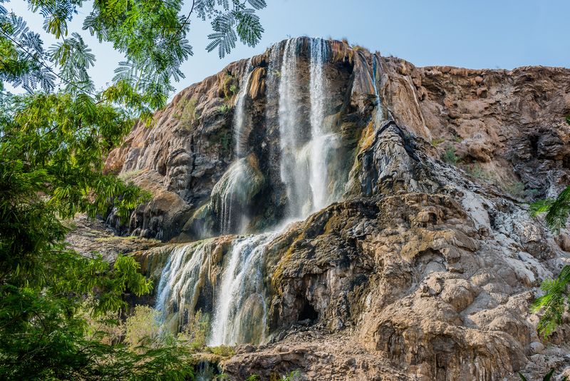 Tour di un giorno della primavera calda di Madaba, Monte Nebo e Hammamat Ma'in da Amman (AC-JHT-020)