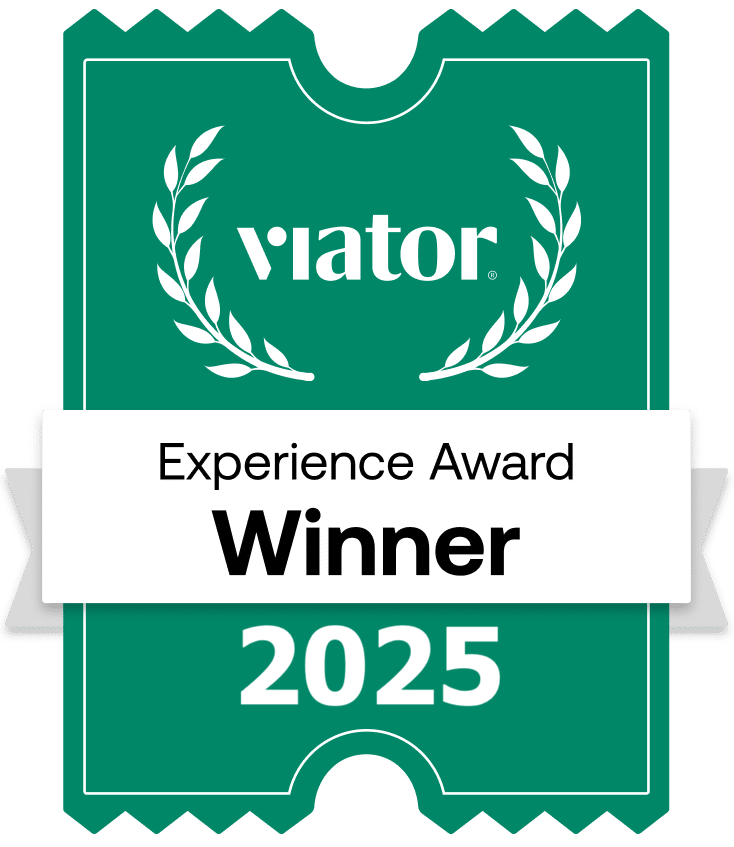 Viator Experience Award Winner 2025