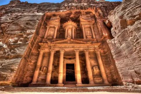 03 jours / 02 nuits Jerash, visite de la ville d'Amman, Pétra et Wadi Rum depuis Jérusalem / Tel Aviv (JEJ-JHT-014)