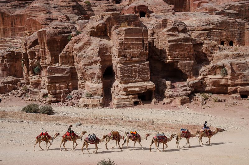 8 jours / 7 nuits Soleil et divertissement de la mer Rouge à la mer Morte en Jordanie (JF-JHT-001)