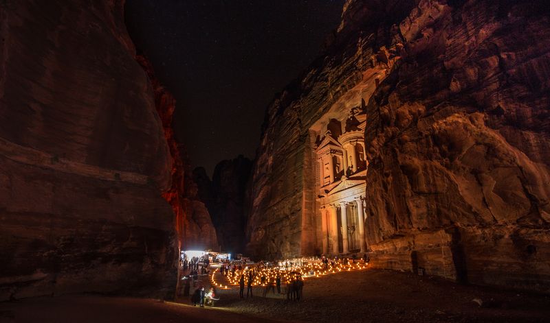 2 jours à Wadi Rum et Petra (nuit à Petra) depuis Jérusalem (JEJ-JHT-007)