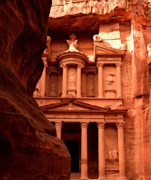 Visite d'une journée à Petra depuis la mer Morte (D.S-JHT-001)