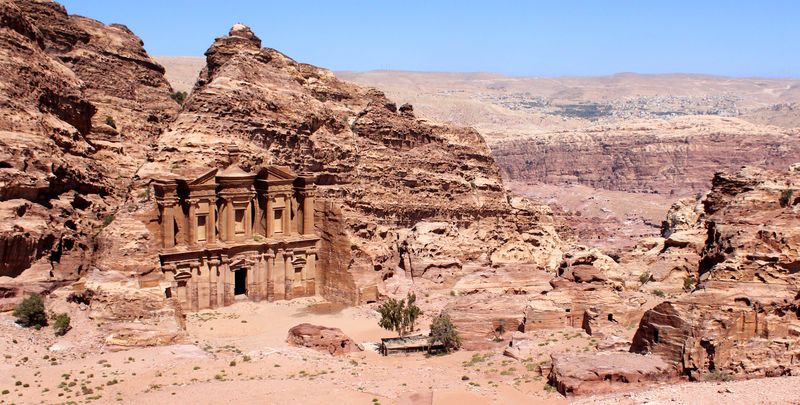 2 giorni ad Amman, Madaba, Monte Nebo e Petra da Gerusalemme (JEJ-JHT-002)